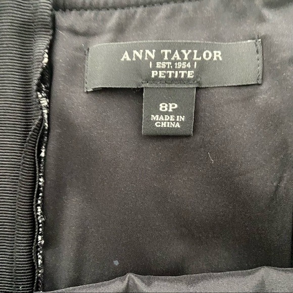 Ann Taylor leopard print pencil skirt 8 P - Picture 10 of 13